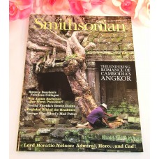 Smithsonian Magazine February 2004 Angkor Manatees Lord Nelson Baghdad Biloxi